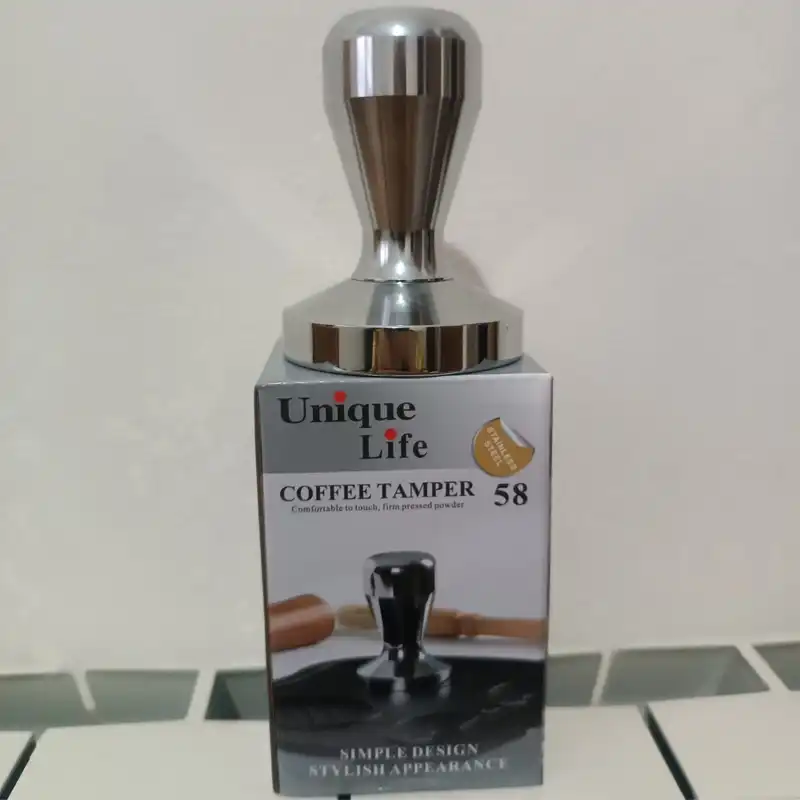 تمپر قهوه یونیک لایف مدل Calibrate design سایز 58