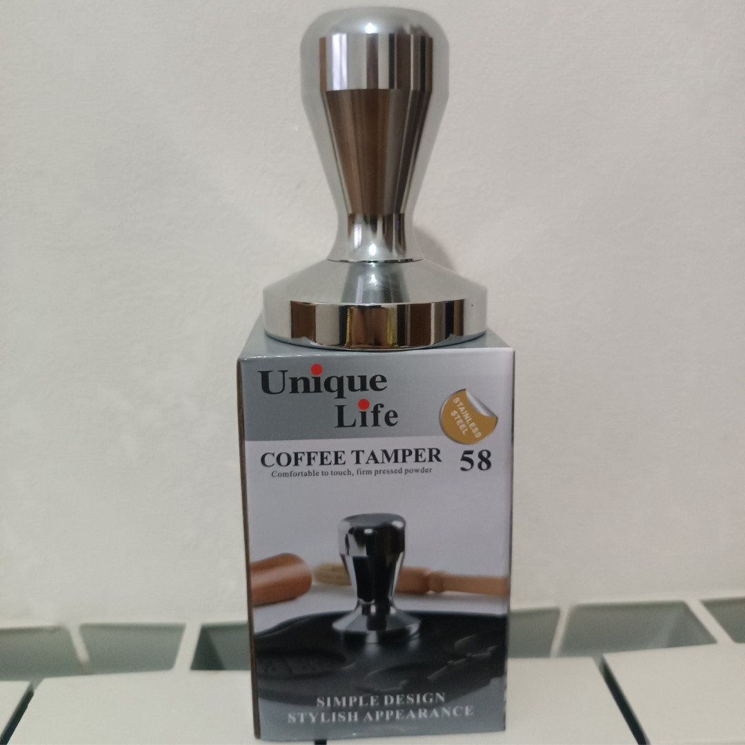 تمپر قهوه یونیک لایف مدل Calibrate design سایز 58 تمپر قهوه یونیک لایف مدل Calibrate design سایز 58