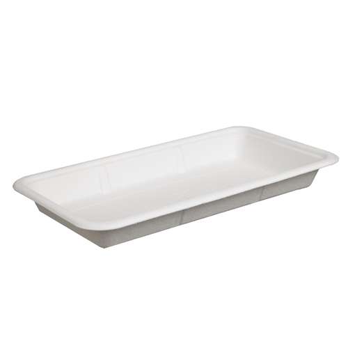 ظرف یکبار مصرف سوگاس مدل گیاهی سلولزی بسته 6 عددی