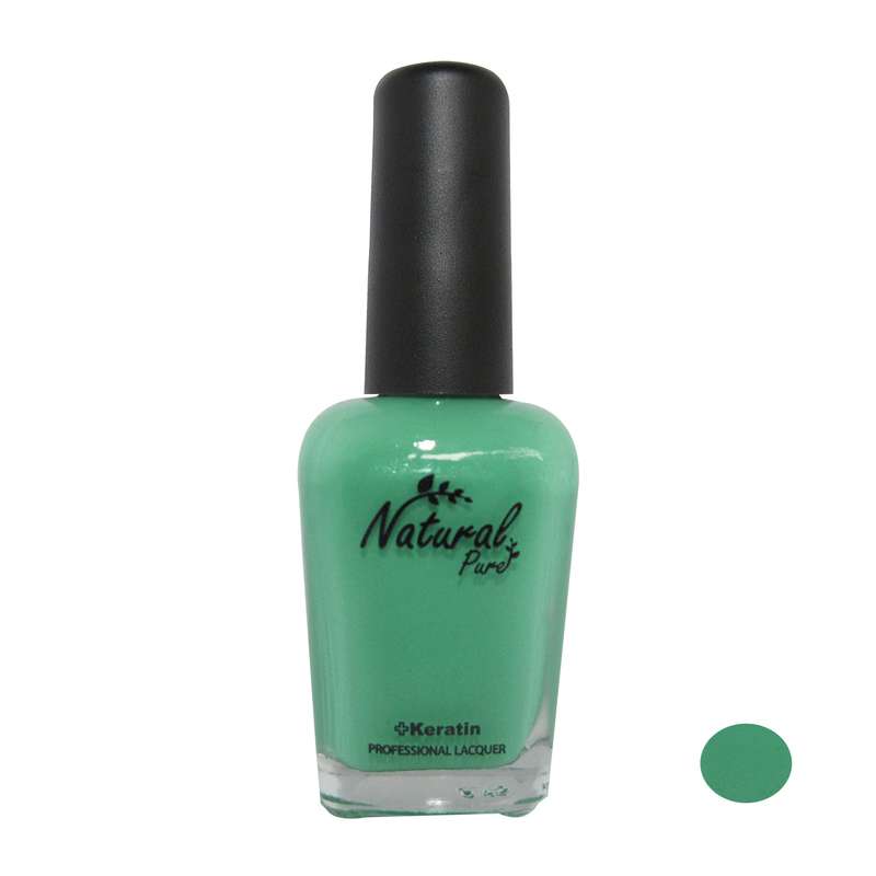 لاک ناخن نچرال پیور مدل P74