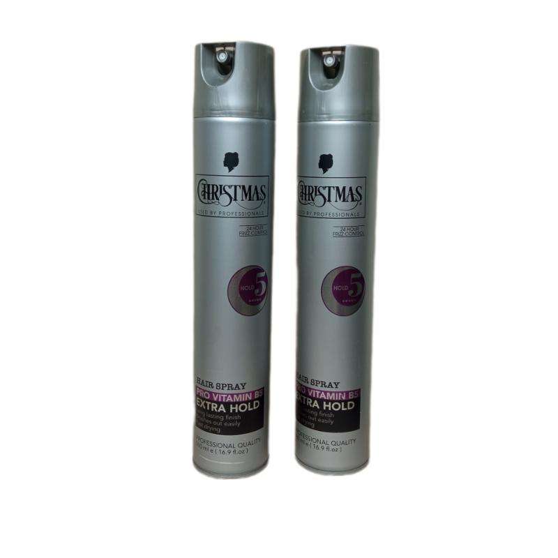 اسپری مو کریسمس مدل 02 حجم 500 میلی لیتر مجموعه 2 عددی