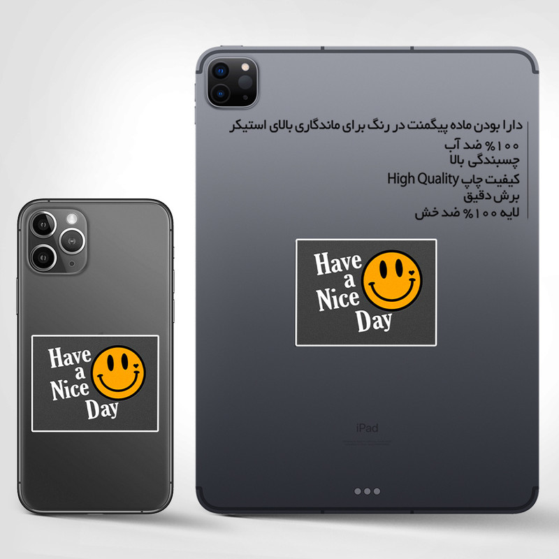 استیکر تزئینی موبایل و تبلت ماسا دیزاین مدل SM0008 EMOJI