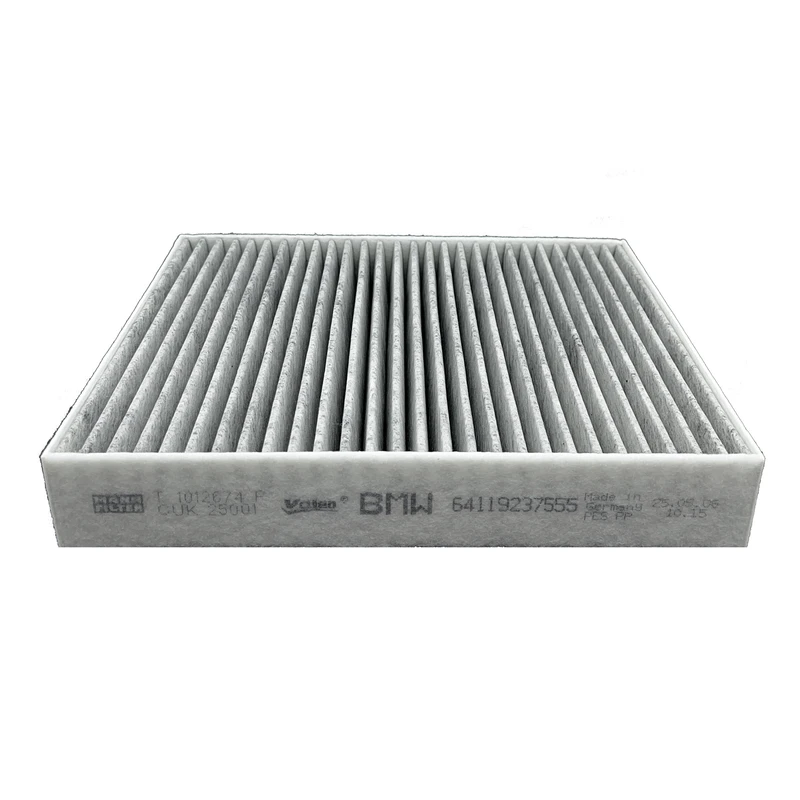 فیلتر کابین خودرو بی ام دبلیو مدل 555 237 9 11 64 مناسب برای بی ام دبلیو 220i و BMW 328i