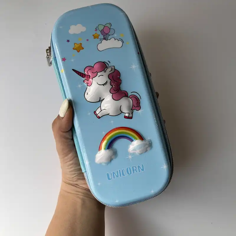 جامدادی مدل فانتزی یونیکورن کیوت کد UNI TOPO