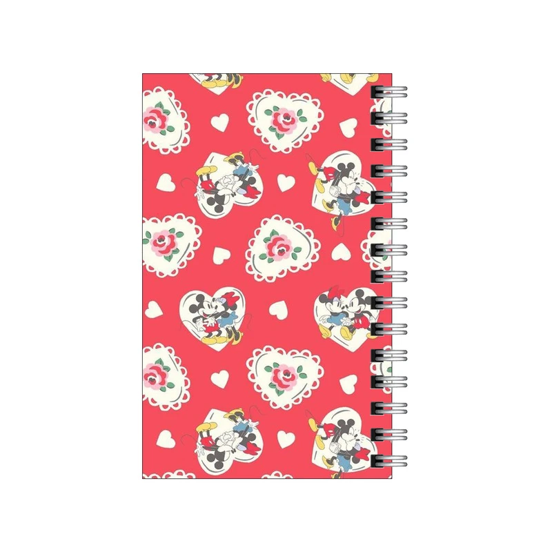 دفترچه یادداشت مدل to do list طرح پترن میکی موس قلبی کد 4831110