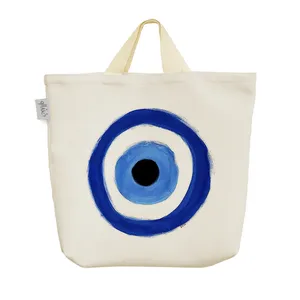 ساک خرید خندالو مدل چشم نظر کد 1735