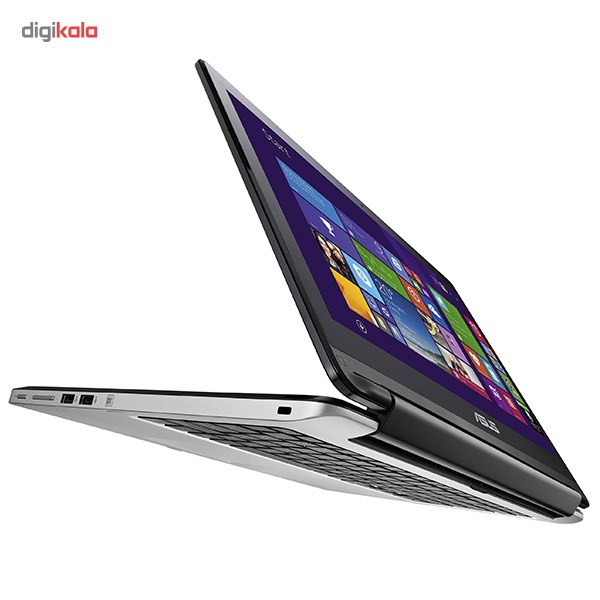 لپ تاپ 15 اینچی ایسوس مدل Transformer Book Flip TP500LA - A لپ تاپ 15 اینچی ایسوس مدل Transformer Book Flip TP500LA - A