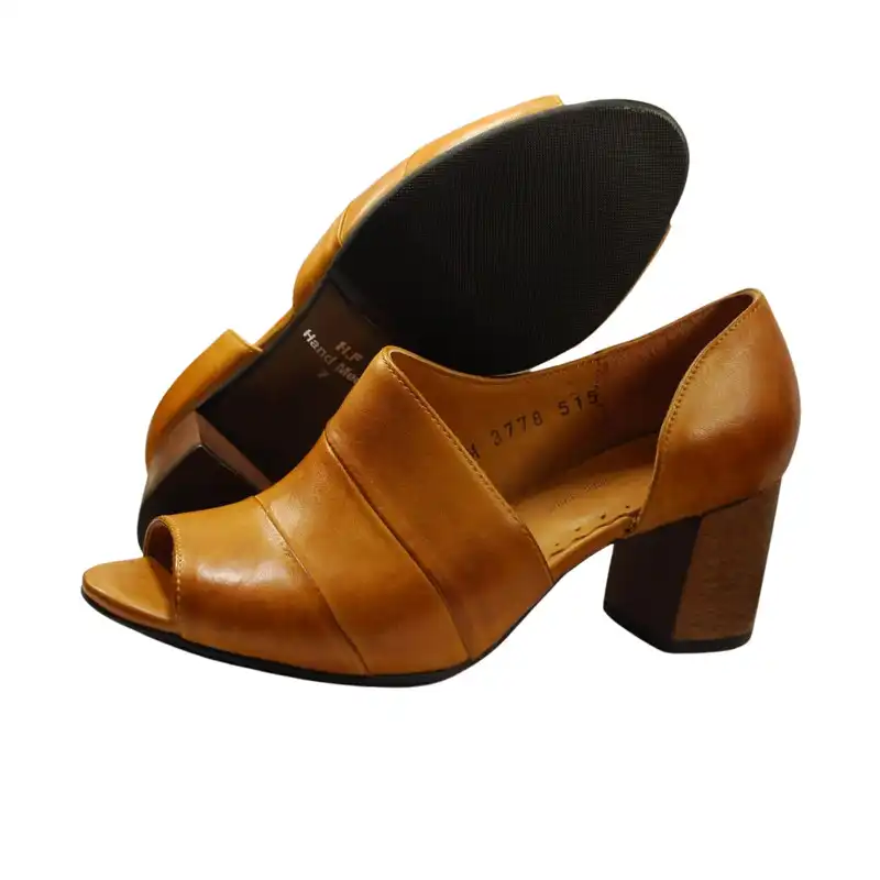 صندل زنانه مدل چرم طبیعی کد 625.1