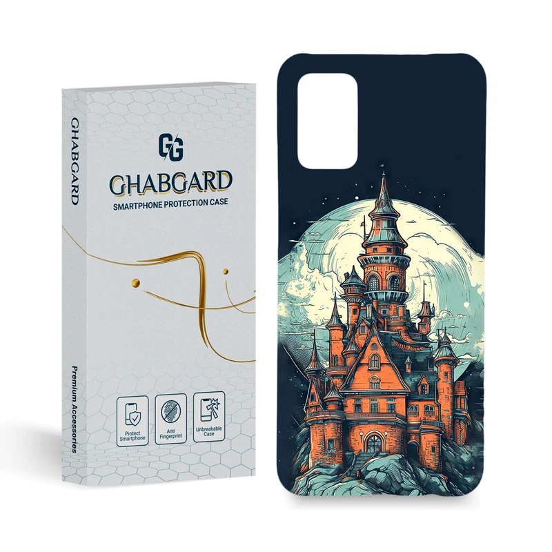  کاور قاب گارد مدل ساده مناسب برای گوشی موبایل سامسونگ galaxy a02s