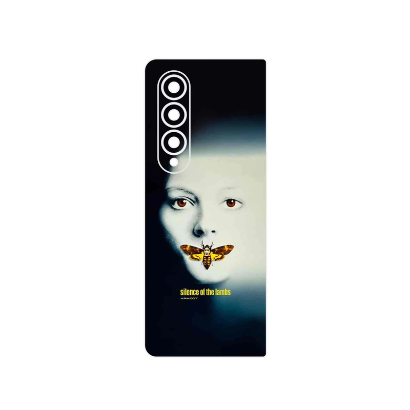 برچسب پوششی ماهوت مدل Silence of the Lambs مناسب برای گوشی موبایل سامسونگ Galaxy Z Fold4