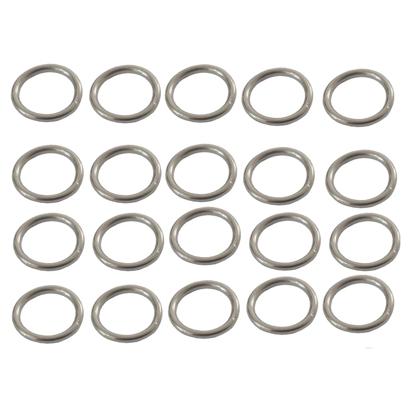 حلقه زيورآلات مدل ظريف 1003 بسته 20 عددي