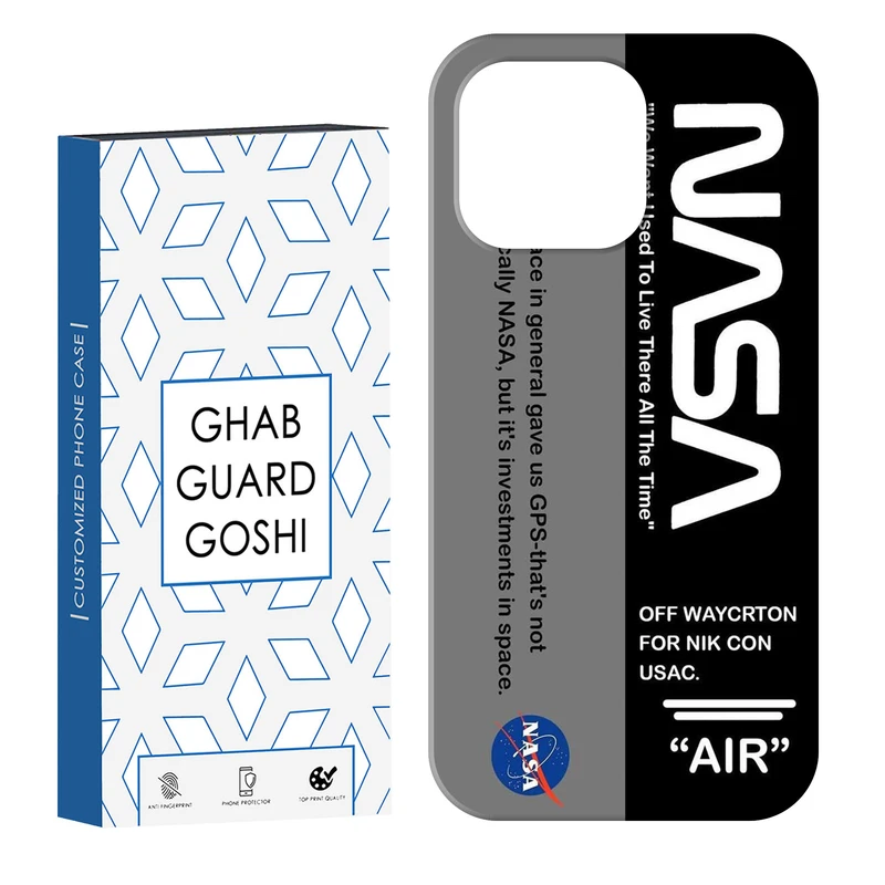 کاور قاب گارد گوشی طرح ناسا کد Dimo-941 مناسب برای گوشی موبایل اپل IPHONE 14 PRO   