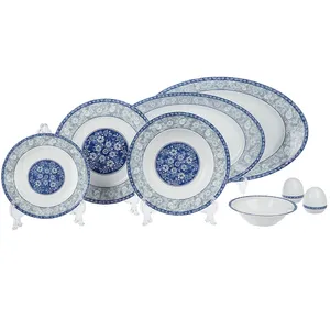 Zarin Iran Porcelain Inds Italia F Series Isfahan 28 Pieces High Grade 