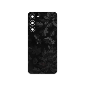 MAHOOT Black-Wildflower Cover Sticker for Samsung Galaxy S23 Plus