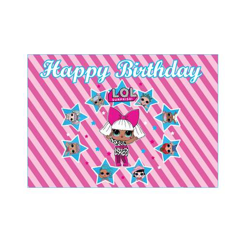 بنر تم تولد طرح LOL کد B-SED_3357