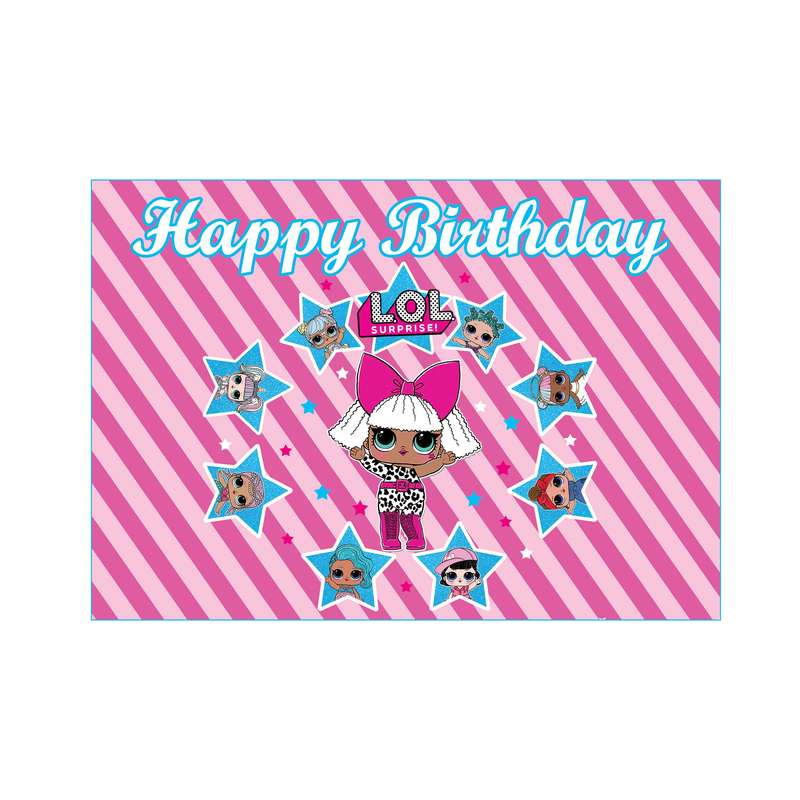 بنر تم تولد طرح LOL کد B-SED_3357