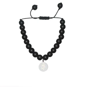 دستبند هایکا طرح اکرم مدل a-3