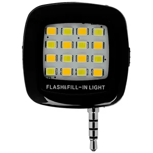 Portable Mini 16 LEDs Flash And Fill Light