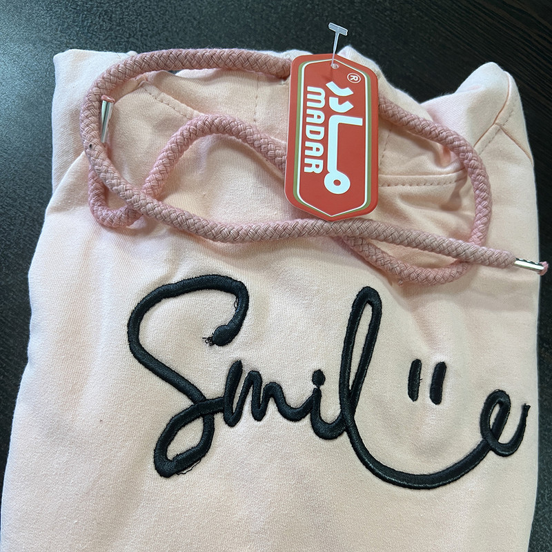 هودی دخترانه مادر مدل smile