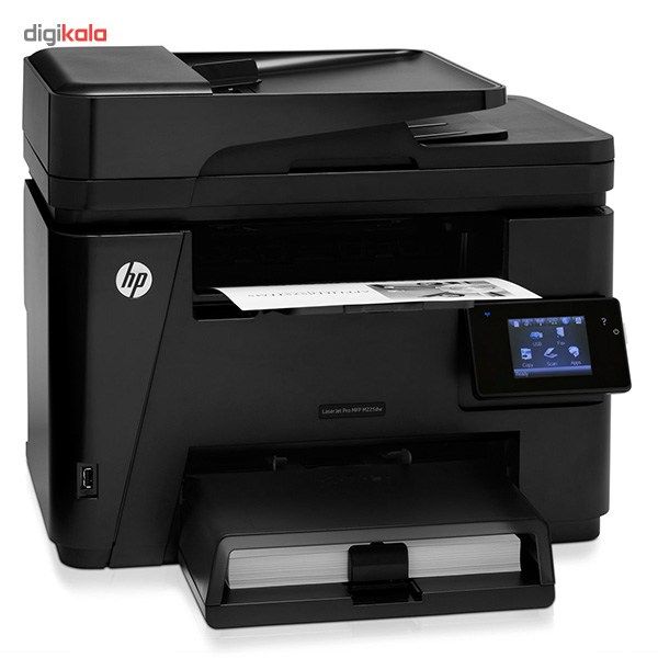پرینتر چندکاره لیزری اچ پی مدل LaserJet Pro MFP M225dw main 1 3