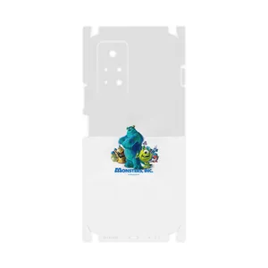MAHOOT Monsters Inc-FullSkin Cover Sticker for Infinix Note 11 Pro