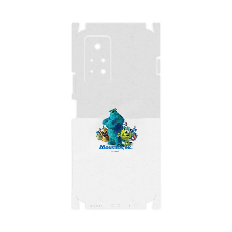برچسب پوششی ماهوت مدل Monsters Inc-FullSkin مناسب برای گوشی موبایل اینفینیکس Note 11 Pro