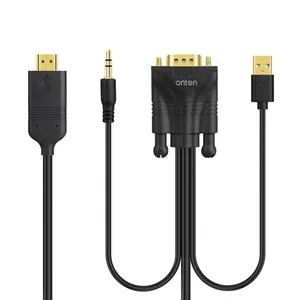 مبدل VGA به HDMI اونتن مدل OTN-5152