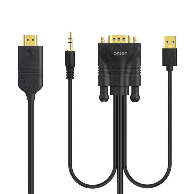 مبدل VGA به HDMI اونتن مدل OTN-5152