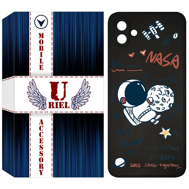 کاور یوریل مدل KSH کد 27 طرح ناسا مناسب برای گوشی موبایل سامسونگ Galaxy A05