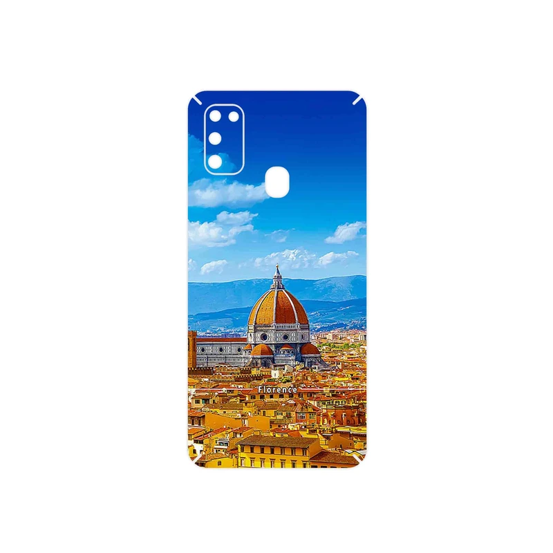 برچسب پوششی ماهوت مدل City of Florence مناسب برای گوشی موبایل سامسونگ Galaxy M21