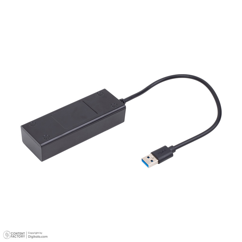 هاب 4 پورت USB 3.0 لویی سان مدل mh201
