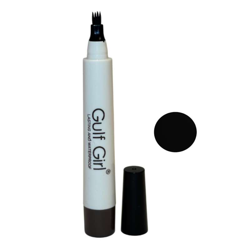 هاشور ابرو گلف گرل کد01