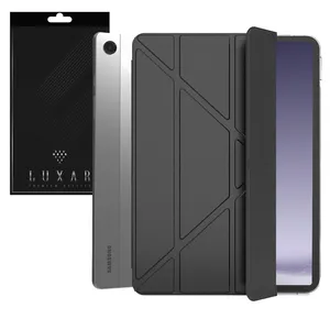 کیف کلاسوری لوکسار مدل Magnetic Smart Case مناسب برای تبلت سامسونگ اینج Galaxy Tab A9 / X110 / X115 8.7...
