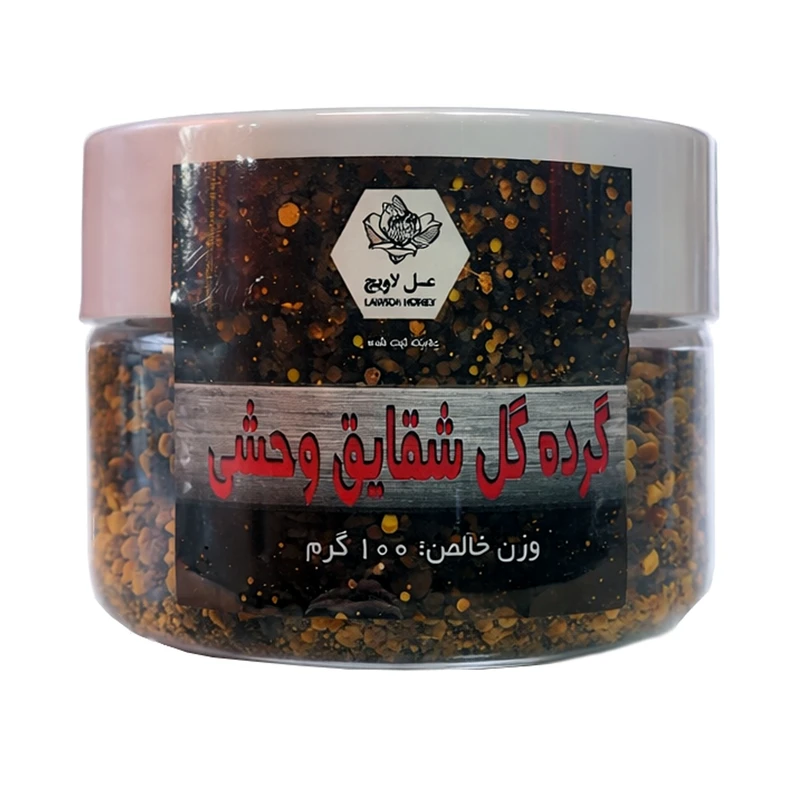 گرده گل شقایق وحشی لاویچ  - 100 گرم
