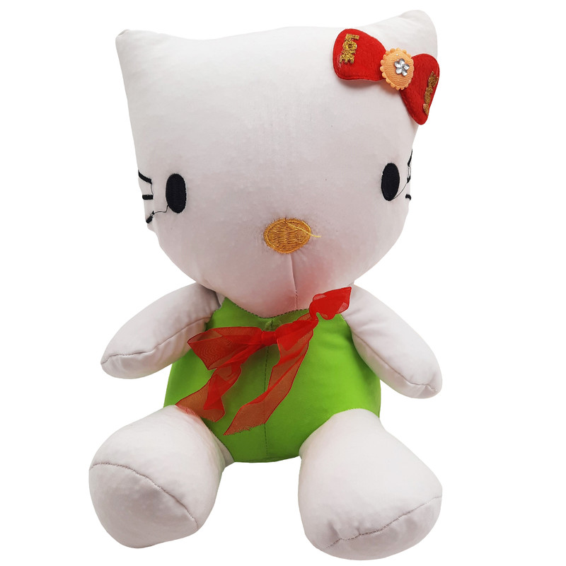 عروسک مدل kitty01 ارتفاع 32 سانتی متر