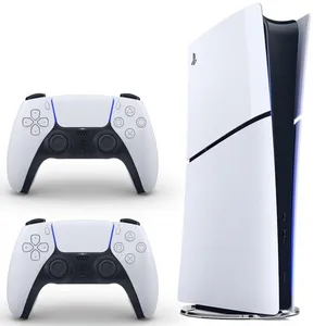 Sony PlayStation 5 Slim Digital Edition Console 1TB 2015 Region with Additional Controller