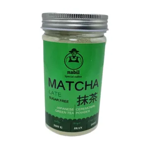 ماچا لاته بدون شکر تهران نبیل کافی - 180 گرم 