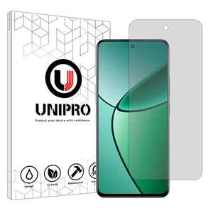 Unipro Star 4 model transparent screen protector suitable for Realme 12 Plus Mobile phone 