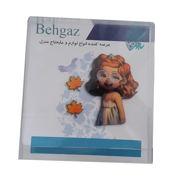 تاپر تزیین کیک به گز مدل دختر ملوس مجموعه 3 عددی