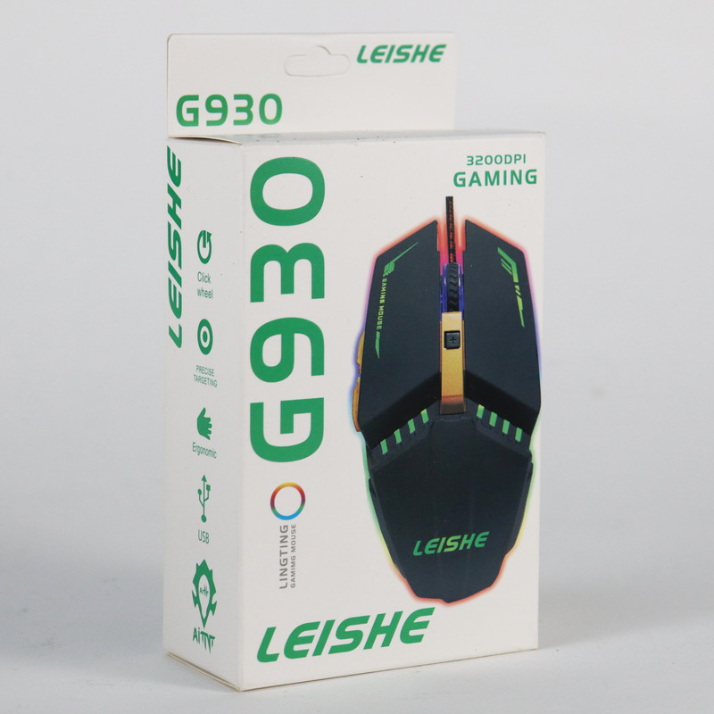 ماوس مخصوص بازی لیشی مدل RGB-G930 کد 2024