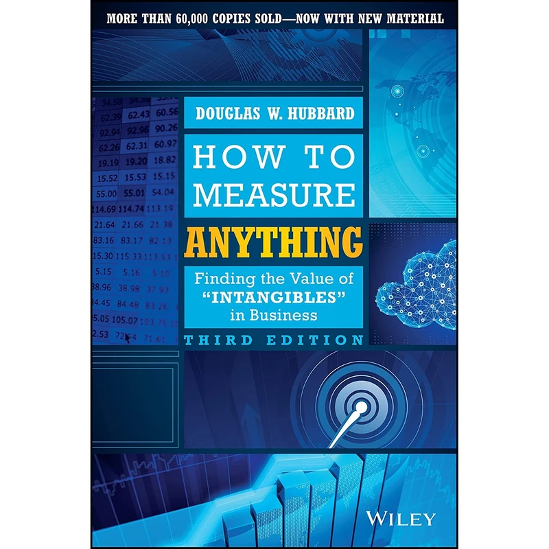 کتاب How to Measure Anything اثر Douglas W. Hubbard انتشارات Wiley