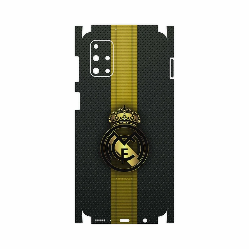 برچسب پوششی ماهوت مدل Real-Madrid-2-FullSkin مناسب برای گوشی موبایل سامسونگ Galaxy M31S