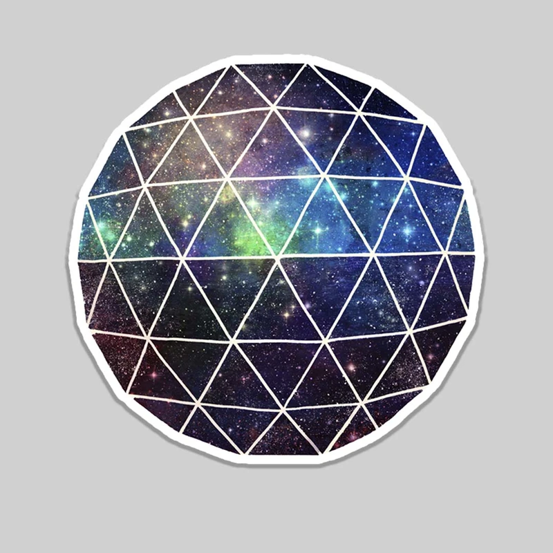  استیکر لپ تاپ طرح کهکشان کد 1385