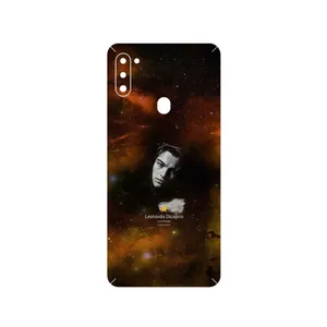 MAHOOT Leonardo Dicaprio Cover Sticker for Samsung Galaxy M11