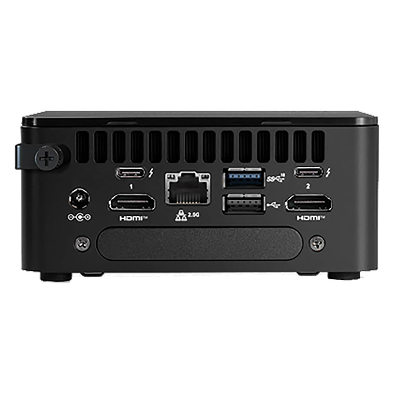 کامپیوتر کوچک ایسوس مدل NUC13ANHh7 با پردازنده Core i7 13620H حافظه SSD با ظرفیت 1 ترابایت رم DDR4 با ظرفیت 32 گیگابایت پردازنده گرافیکی Intel