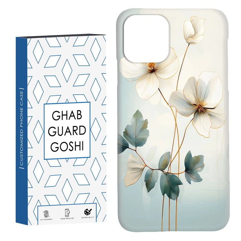 کاور قاب گارد گوشی طرح گل کد Dimo-480 مناسب برای گوشی موبایل اپل  IPHONE 11