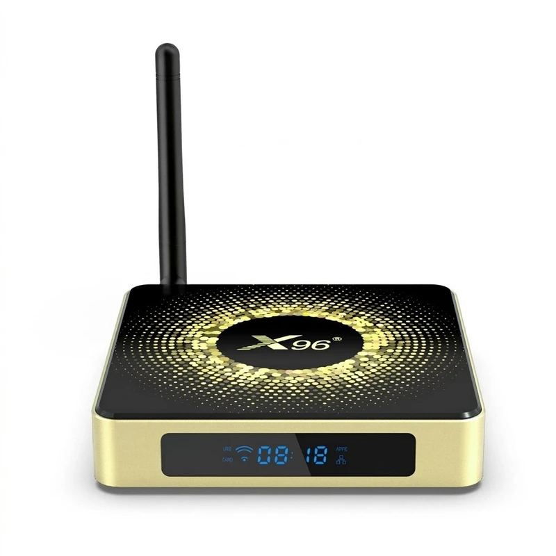 اندروید باکس ايكس96 مدل x96 x10 8-64gb
