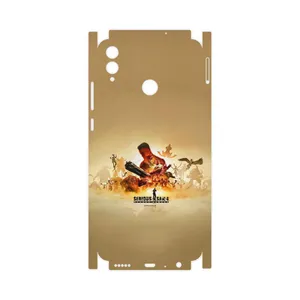 MAHOOT Serious Sam Game Series-FullSkin Cover Sticker for Honor 8X