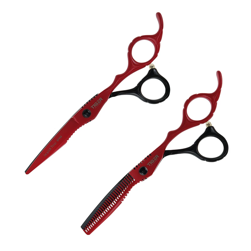 قیچی آرایشگاهی تایگر مدل Sensation مجموعه 2 عددی