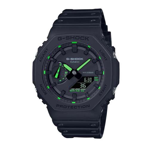 ساعت مچی عقربه‌ای مردانه کاسیو مدل GA-2100-1A3DR